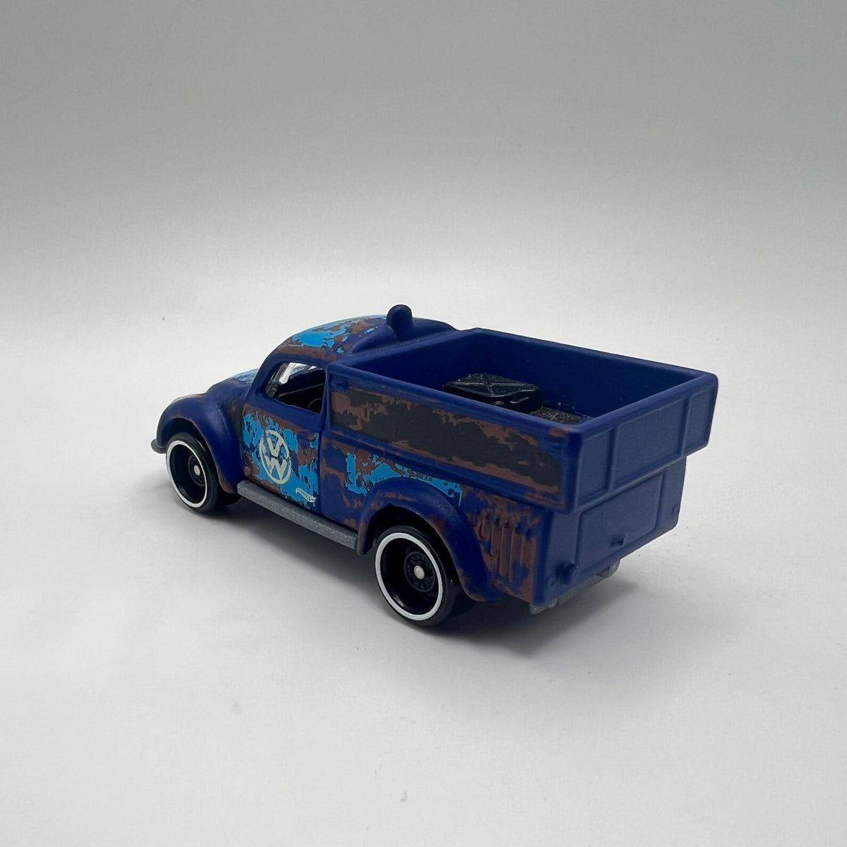 Hot Wheels '49 Volkswagen Beetle Pickup Blue Rust Deco LOOSE 1/64