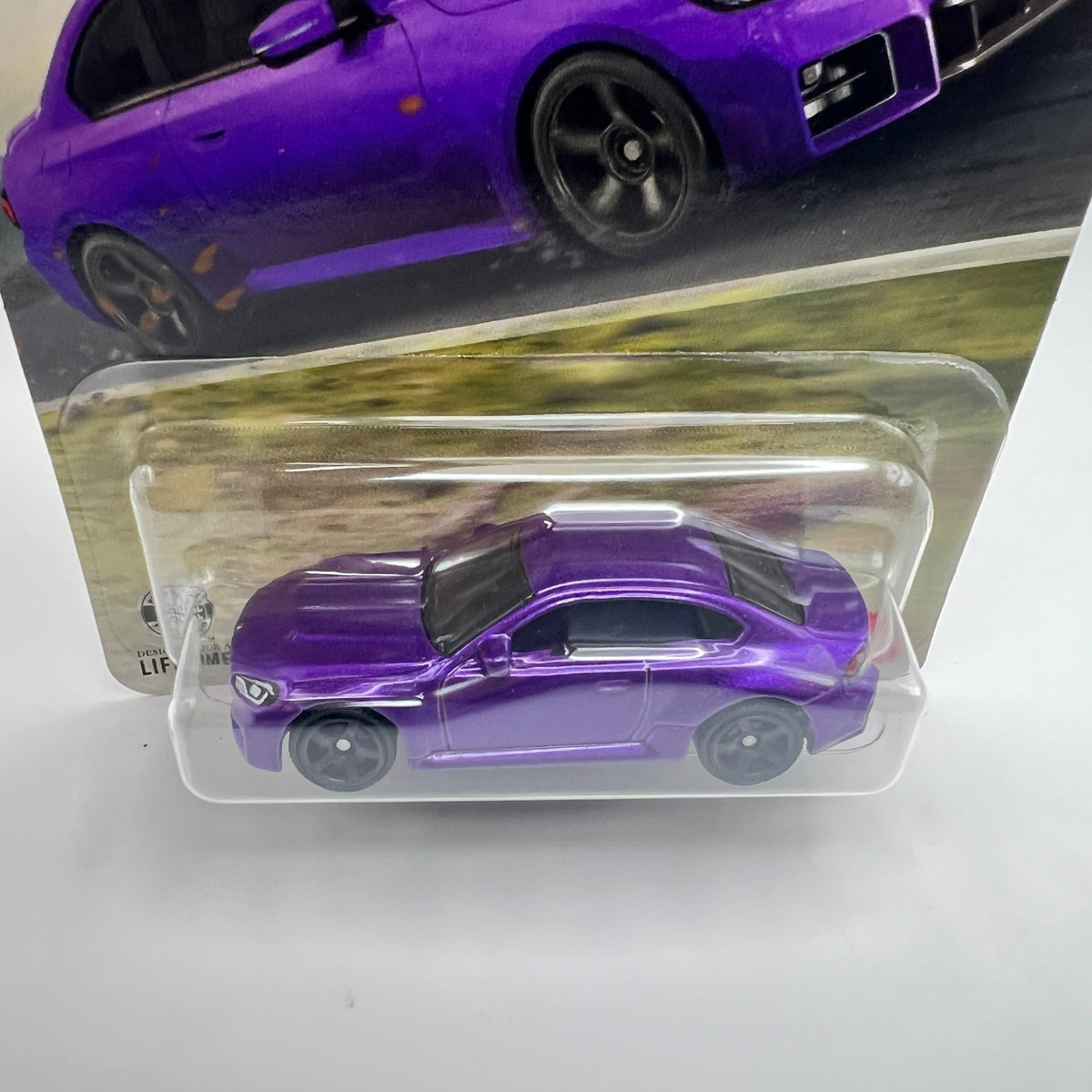 Matchbox 2023 BMW M2 Purple 70/125 2026 Mainline
