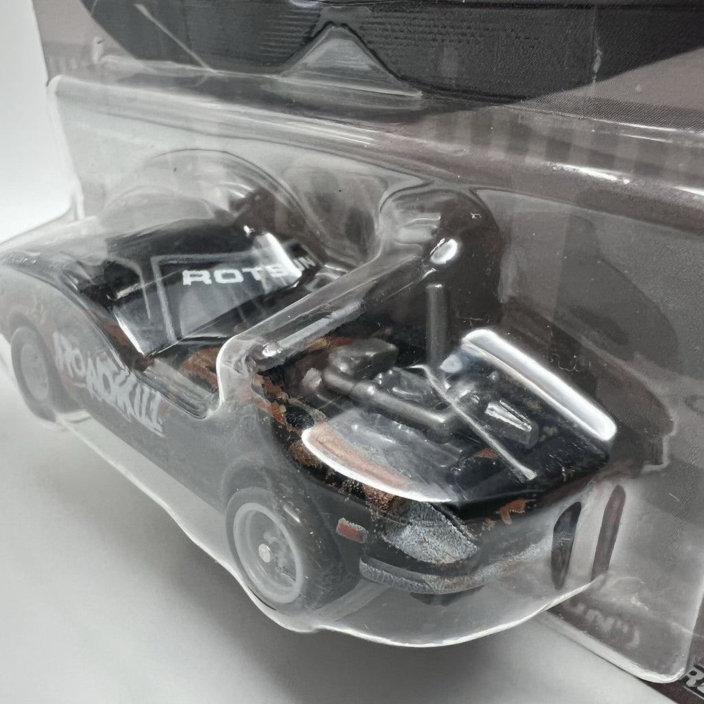 Hot Wheels PREMIUM HW POP CULTURE CUSTOM 71 DATSUN 240Z (ROTSUN) BLACK HXD63