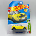 Hot Wheels Custom 2020 Honda e 115/250 HW EV 9/10 Yellow 1:64 Diecast