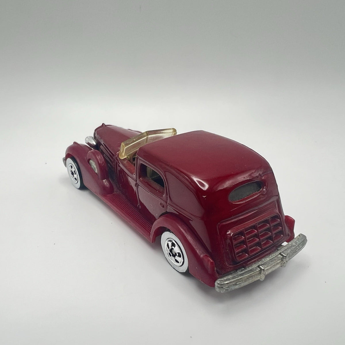 Vintage 1980 Hot Wheels Mainline #3252 '35 Classic Caddy Malaysia Base