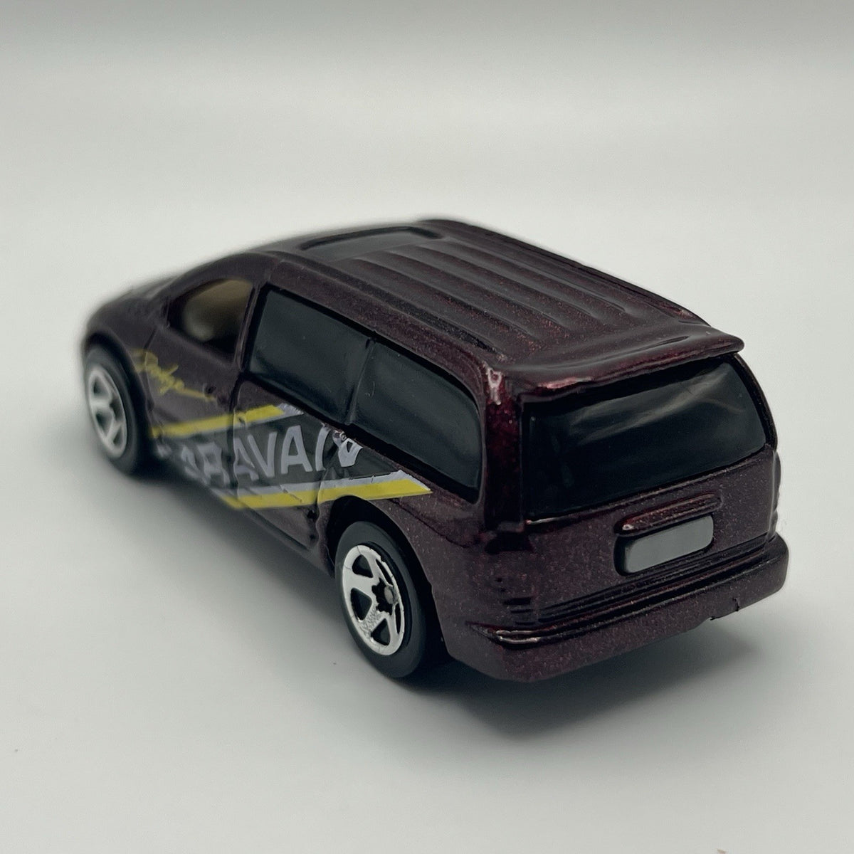 DODGE CARAVAN/ 1998 Hot Wheels First Editions Series / Burgundy Metalflake
