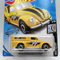 Hot Wheels 49 VOLKSWAGEN BEETLE PICKUP Mooneyes Yellow