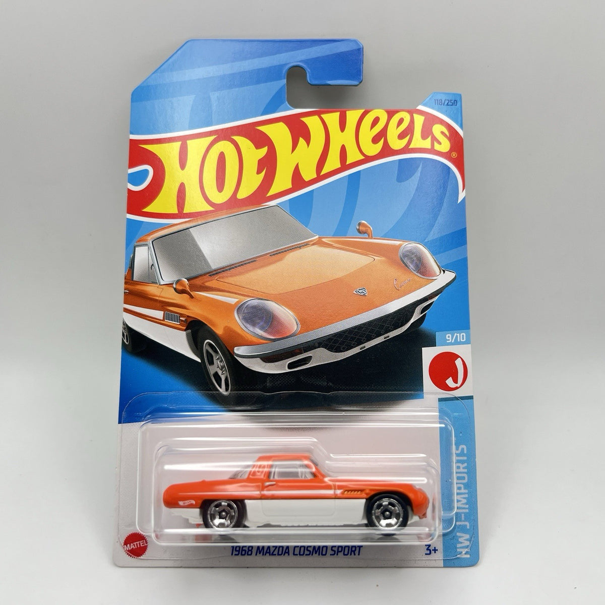 2023 Hot Wheels HW J-IMPORTS 9/10 1968 Mada Cosmo Sport 118/250