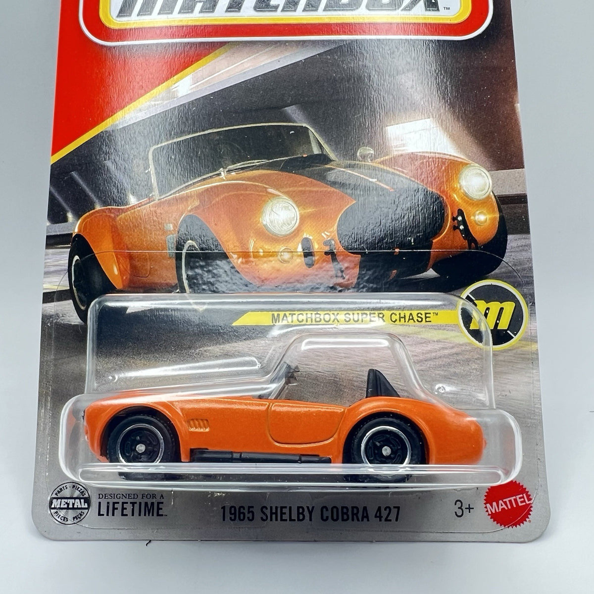 Matchbox Super Chase 1965 Shelby Cobra 427