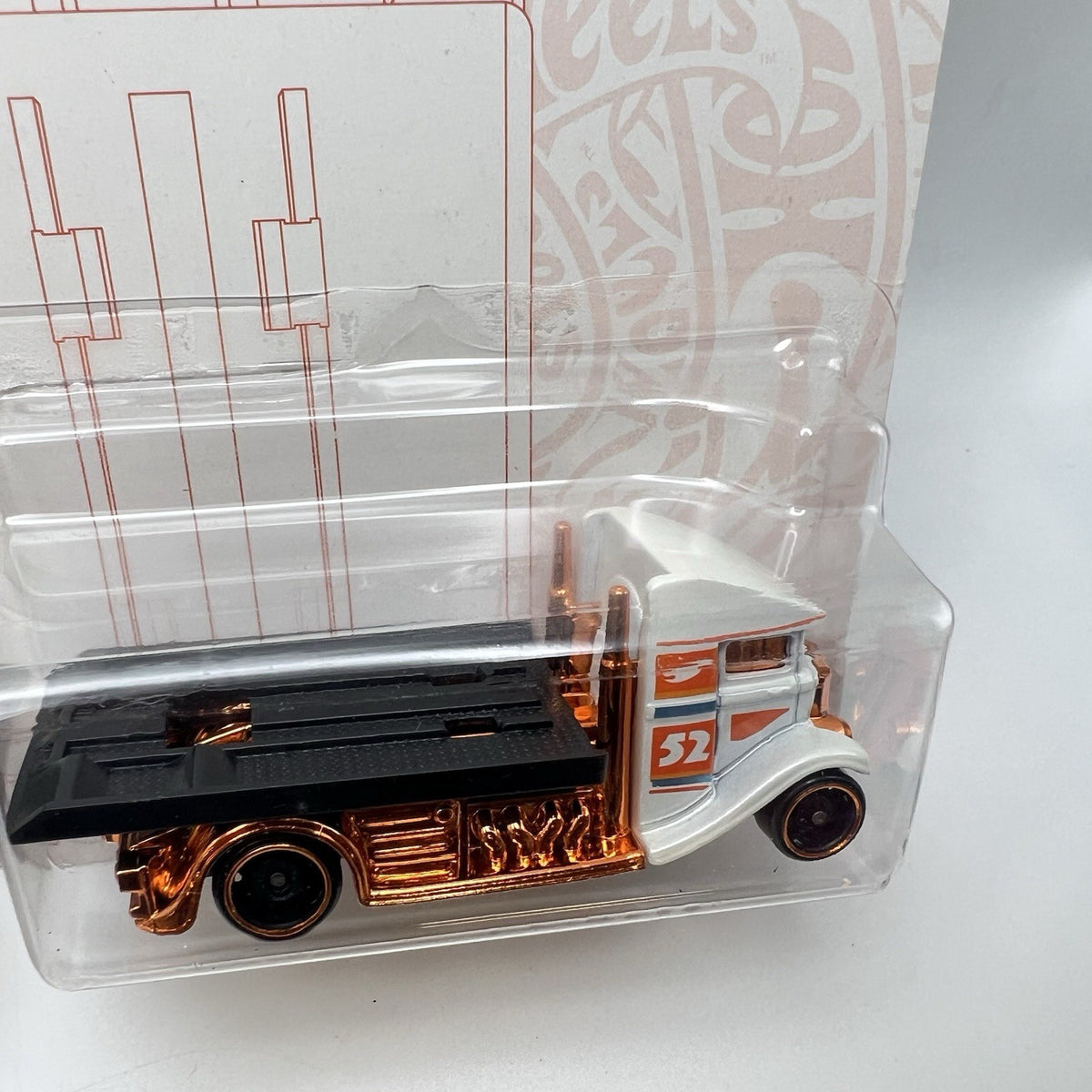 Fast Bed Hauler Treasure Hunt And 52nd Anniversary Hot Wheels Set Of 2