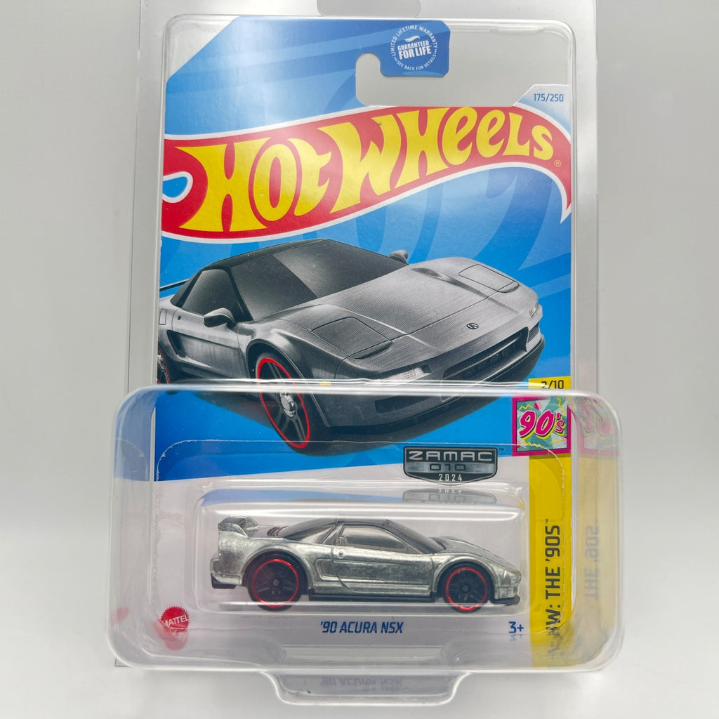 Hot Wheels '90 Acura NSX ZAMAC 175/250 HW The '90s 2/10 The Vault