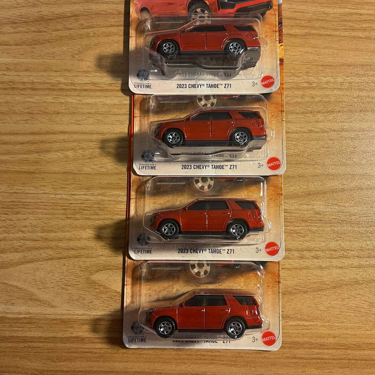 Matchbox 2023 Chevy Tahoe Z71 Red 60/125 New 2026 Mainline