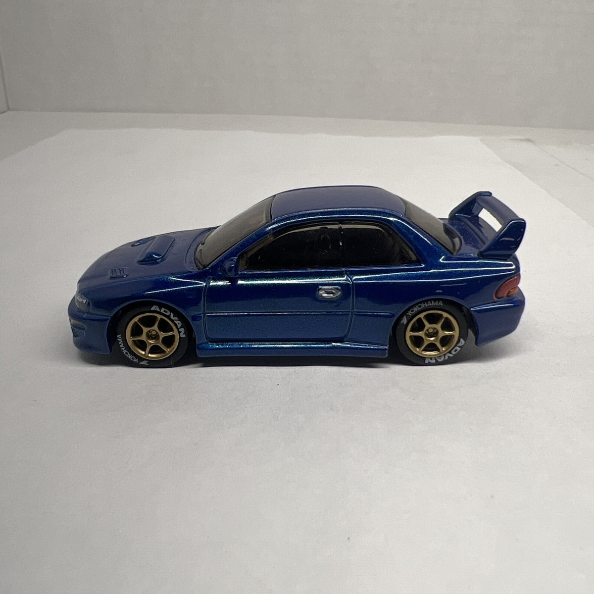Hot Wheels 2020 HW Turbo Blue Subaru Impreza 22B STi-Version With Real Rider