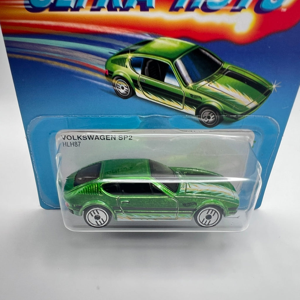 Hot Wheels Ultra Hots Volkswagen SP2 Green 8/8