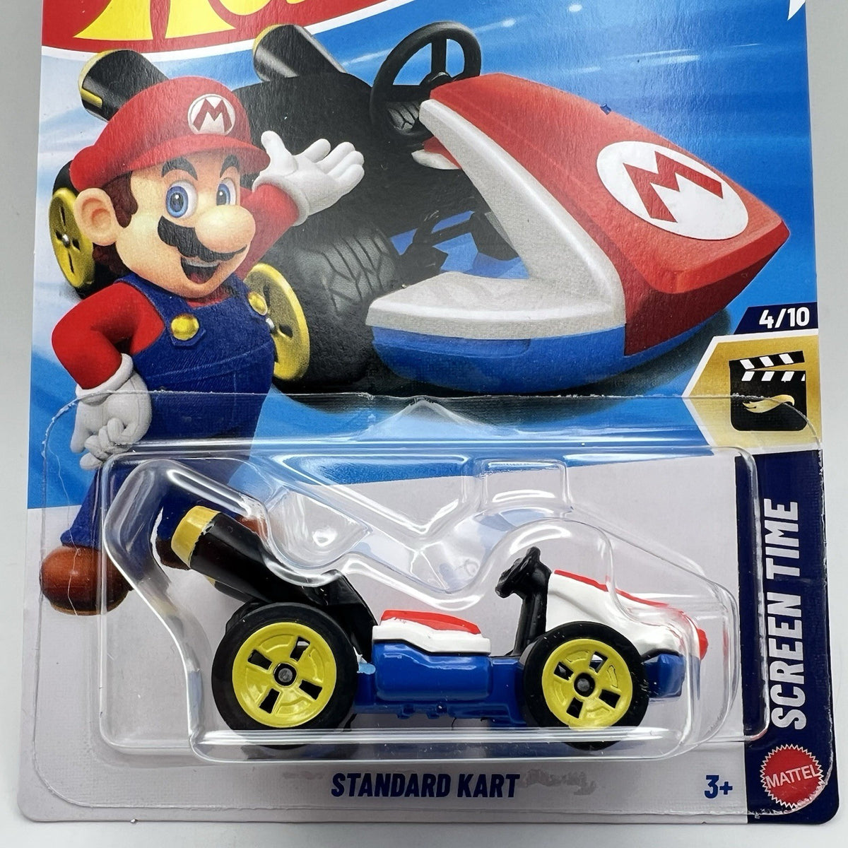 2026 Hot Wheels G Case - #129/250 Standard Kart - Mario Kart - New Model