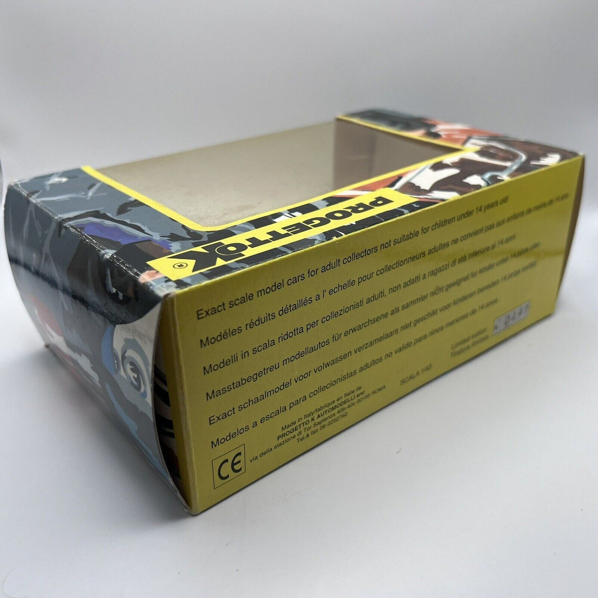 Project K Progetto K Mille Miglia Scale 1:43 Look At Pictures For Details
