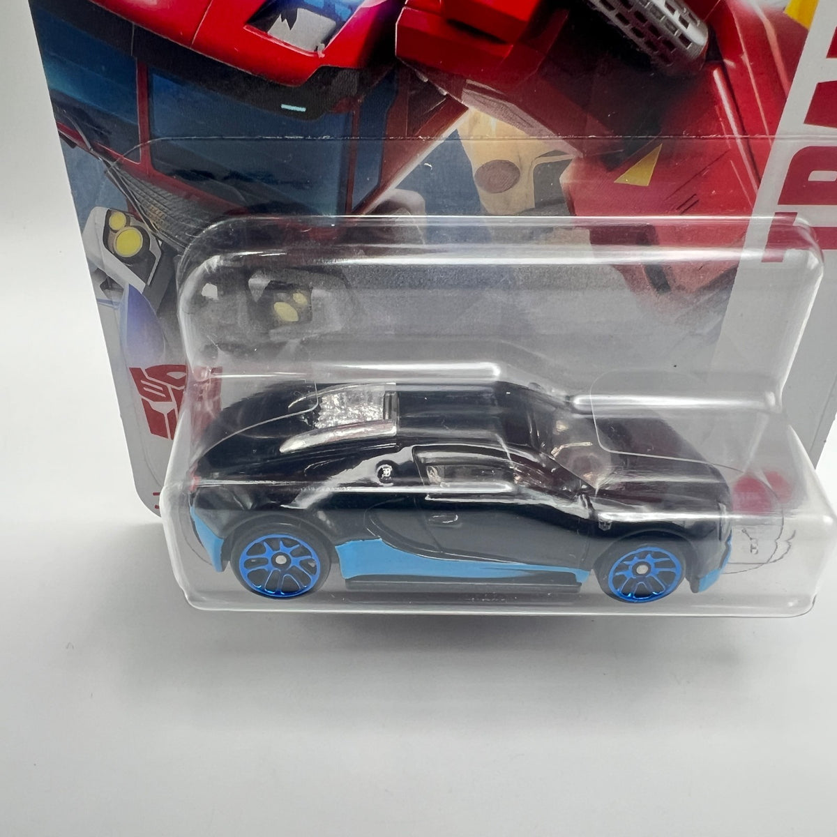 2024 Hot Wheels  Transformers series Bugatti Veyron