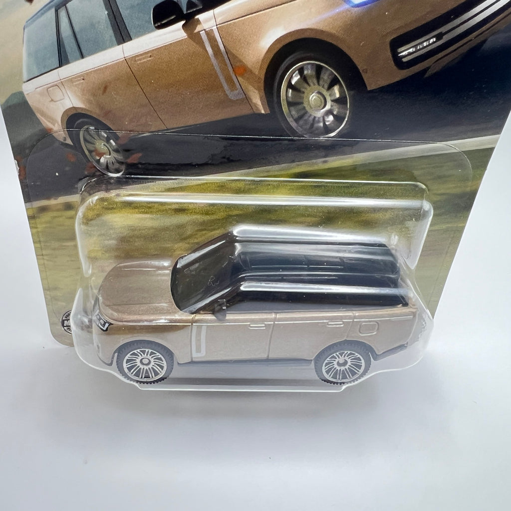 Matchbox 2024 Range Rover PHEV 32/125 Gold 1:64 Diecast