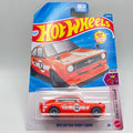 Hot Wheels 1972 Datsun Sunny Coupe Orange Compact Kings 10/10 211/250 2026