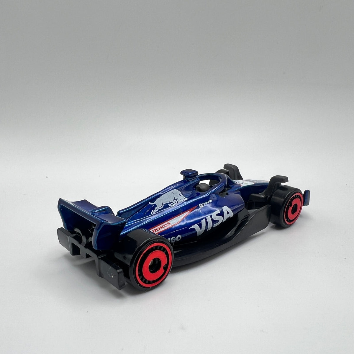 Hot Wheels Visa Cash App RB F1 Blue F1 Collection LOOSE 1/64