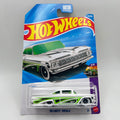 Hot Wheels White ‘59 Chevy Impala – Brand New | Layin Low