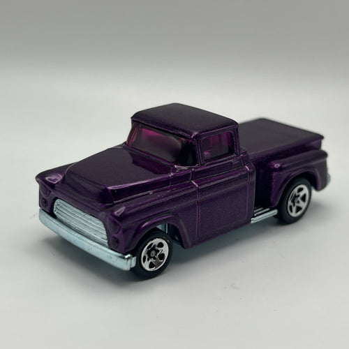 1957 57 Chevy Cameo Custom Pickup Collectible 1/64 Scale Diecast Diorama Model