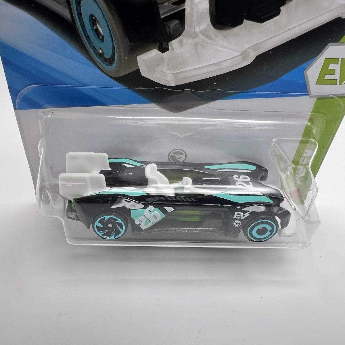 Hot Wheels Electro Silhouette 2026 C Case Exclusive Treasure Hunt