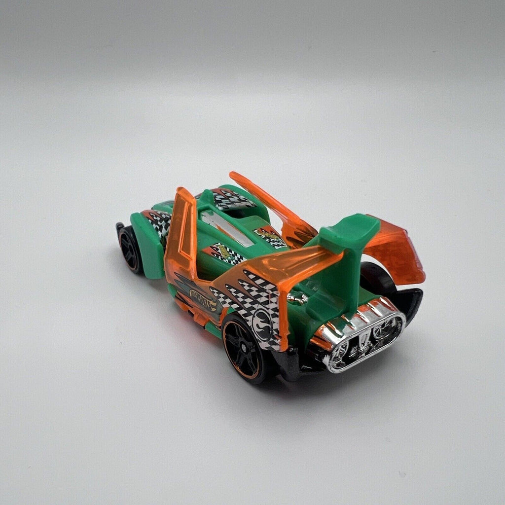 2015 Hot Wheels Treasure Hunt Jet Threat 4.0 HW Off-Road Loose