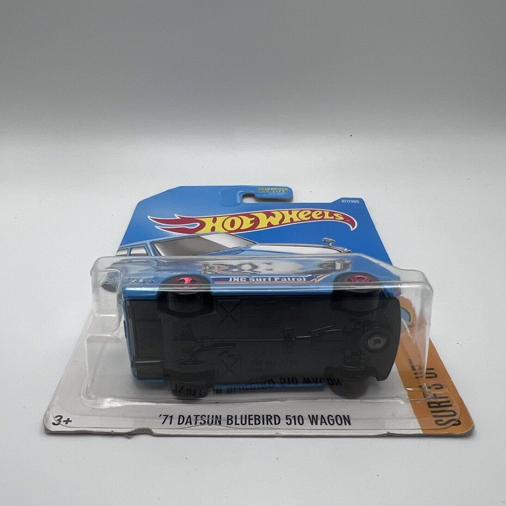 Hot Wheels '71 Datsun Bluebird 510 Wagon  Blue 277/365