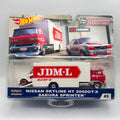 Hot Wheels Team Transport Nissan Skyline HT 2000GT-X Sakura Sprinter 8