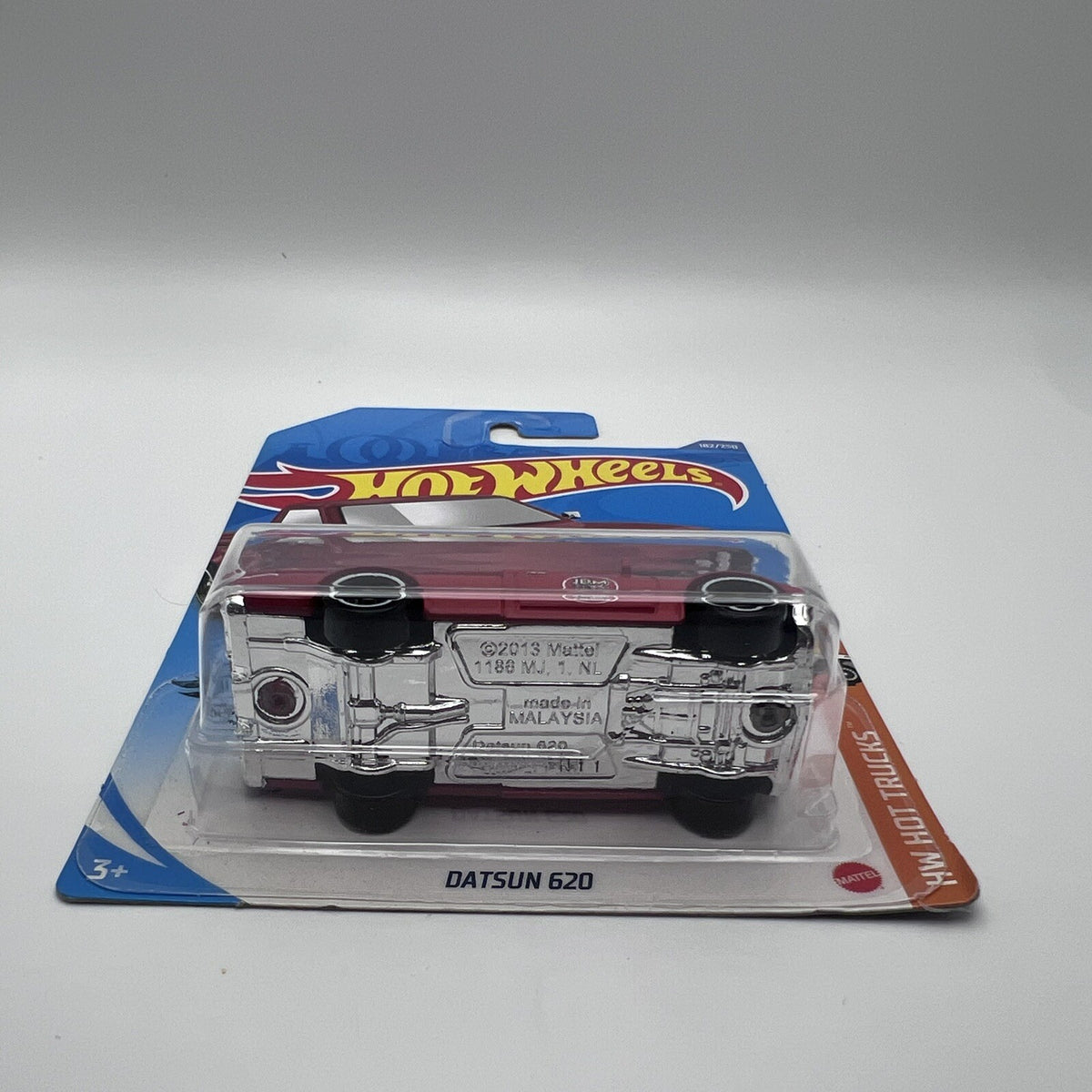 2017 Hot Wheels Datsun 620 HW Hot Trucks #8/10 182/250 1:64 Diecast Car