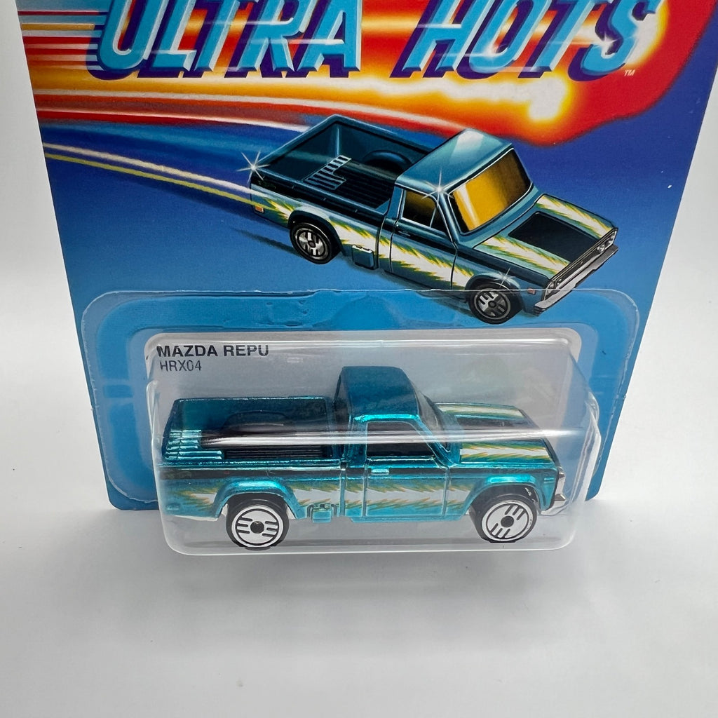 Hot Wheels Ultra Hots Mazda Repu Light Blue 5/8