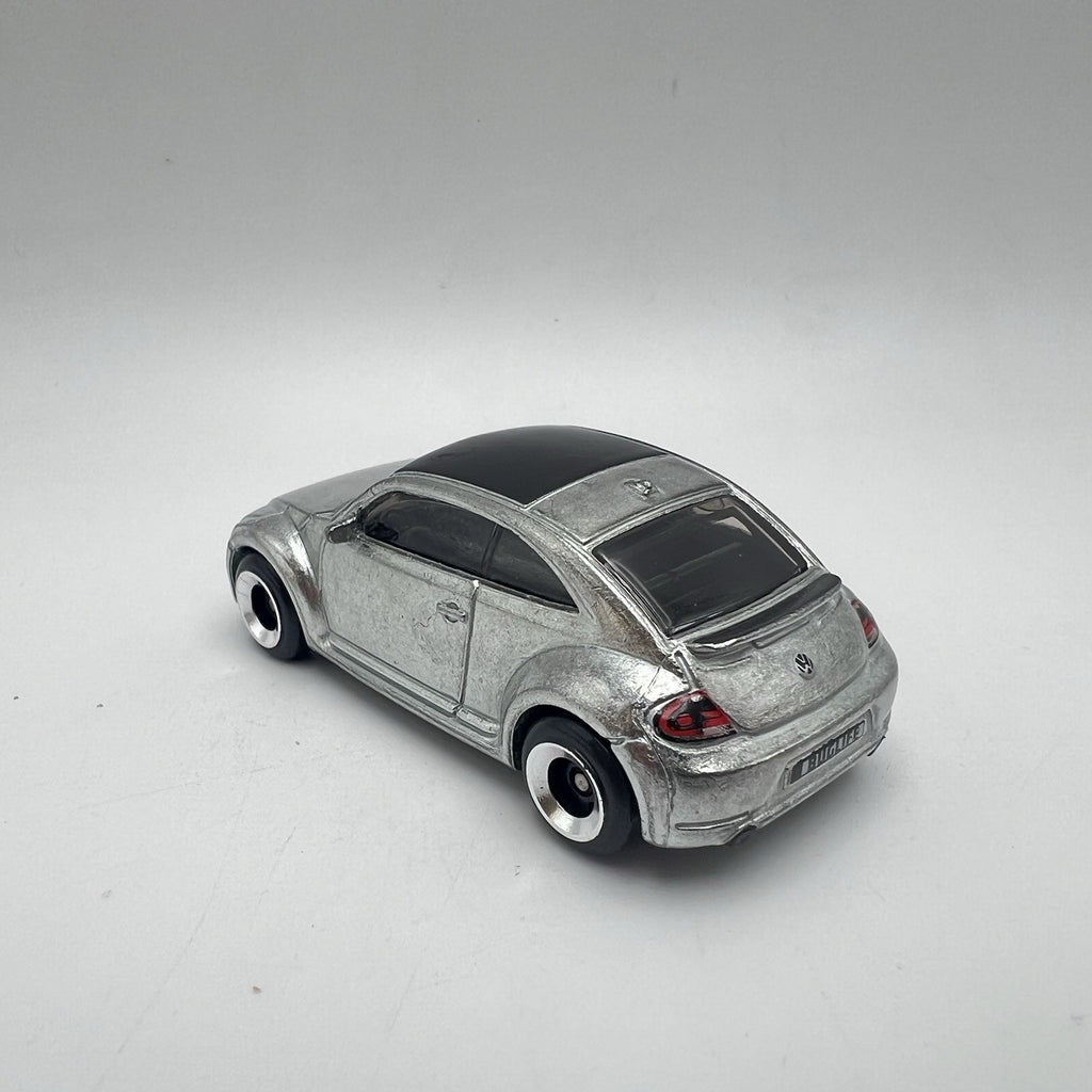 2025 Hot Wheels ZAMAC Volkswagen Bug Silver VW Beetle - Multipack Exclusive