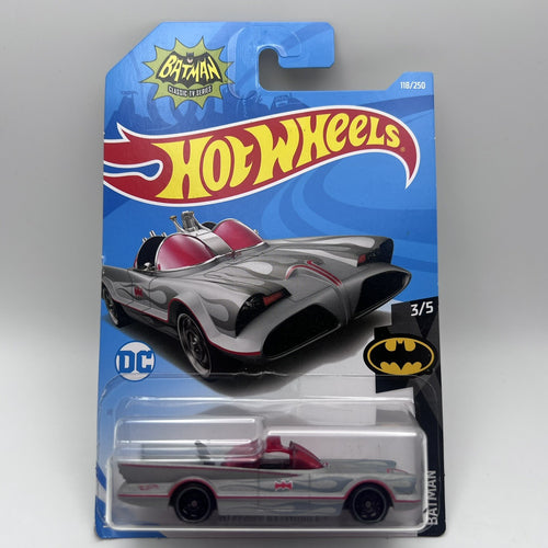 # 118   2017 hot wheels tv series Batmobile  ( batman 3/5) #118/250