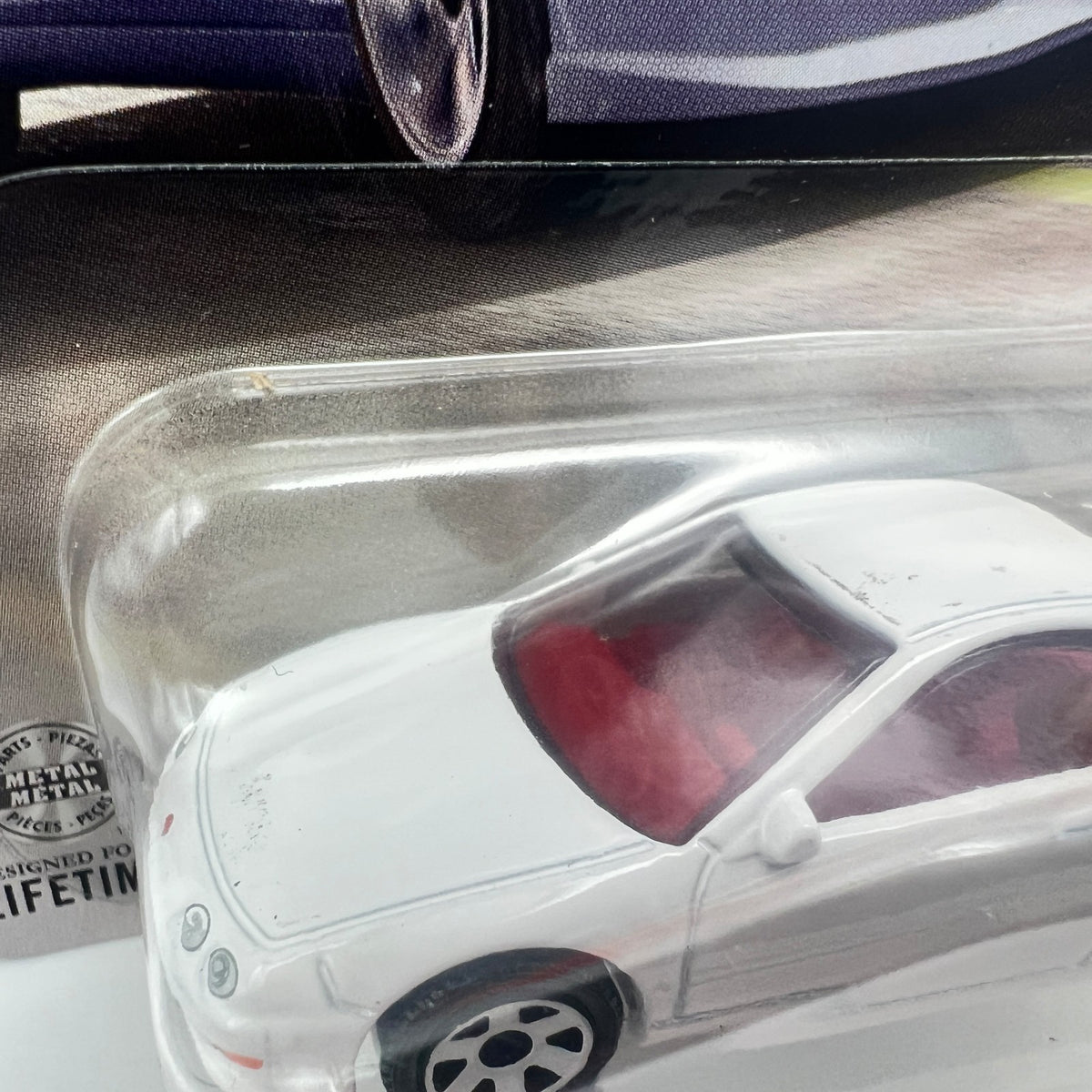Matchbox 1997 Acura Integra Type R White 24/125 LHD & RHD Lot of 2 1:64