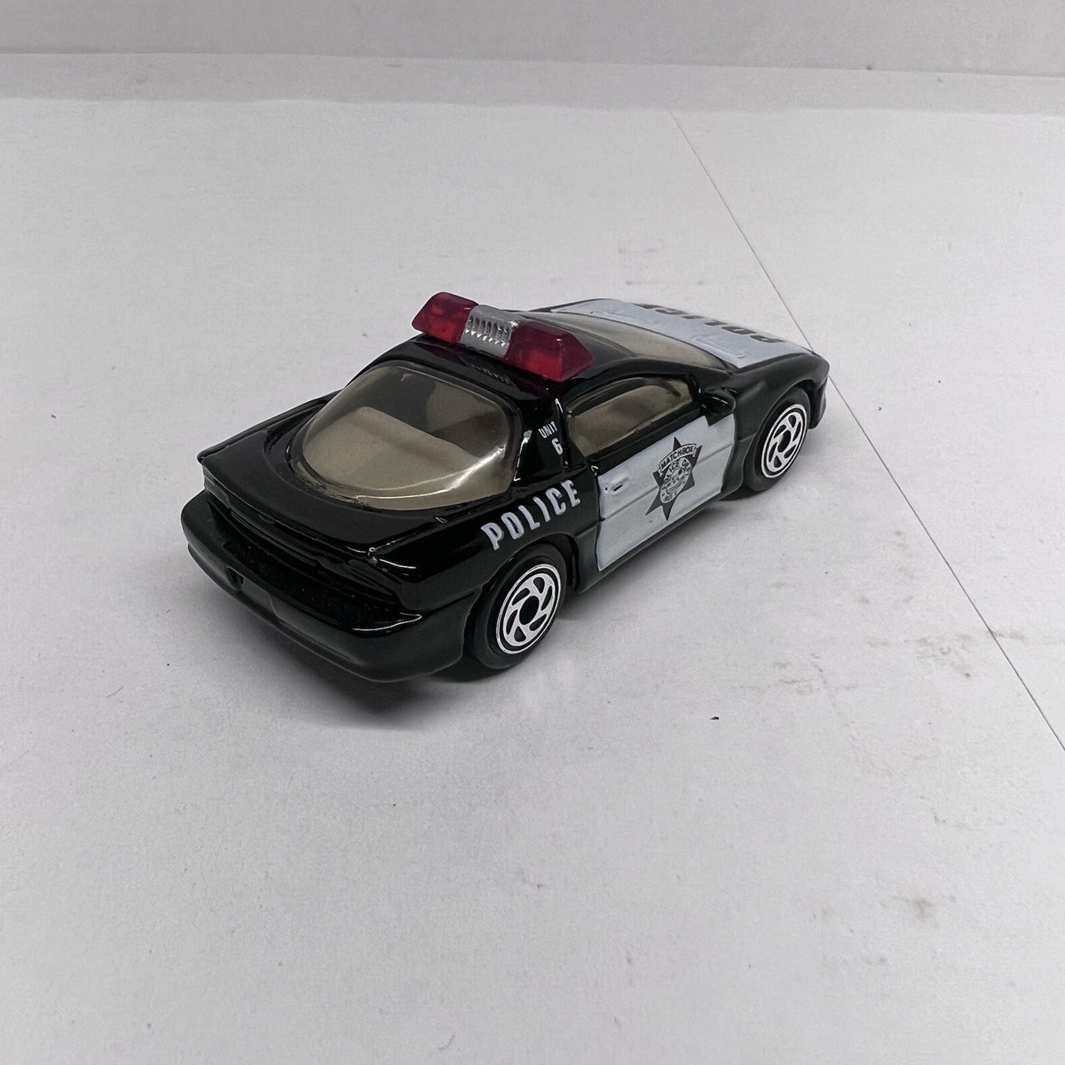 Matchbox Chevrolet Camaro Z28 Police Car  #59 - 1996 Super fast Series