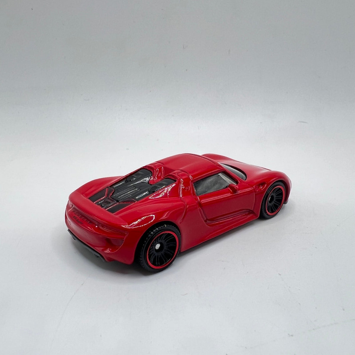Matchbox Porsche 918 Spyder Red LOOSE 1/64