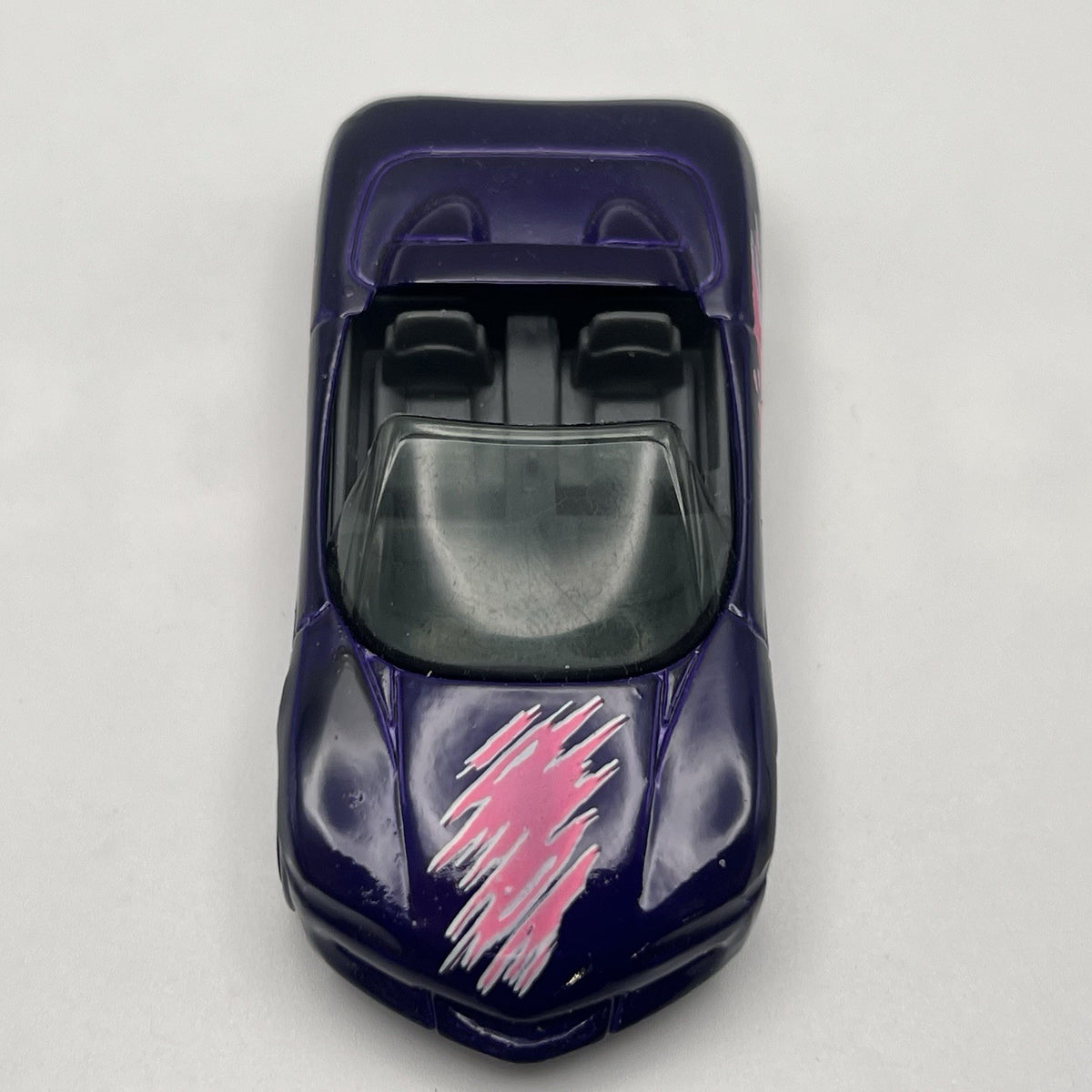Matchbox Mid 1990s Release MB 38 Corvette Sting Ray III Purple Loose