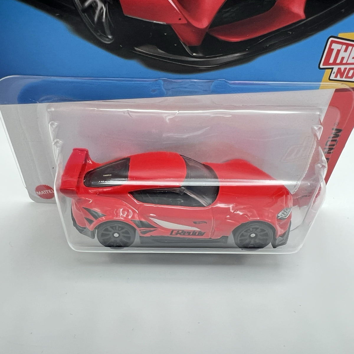 Hot Wheels Mattel 2020 Toyota GR Supra RED
