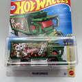 2026 HOT WHEELS C CASE RAIJIN EXPRESS 57/250 - HW HEAVYWEIGHTS -3/5 , GREEN