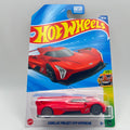 Hot Wheels Cadillac Project GTP Hypercar Exotics 1/5 Red 99/250 2025