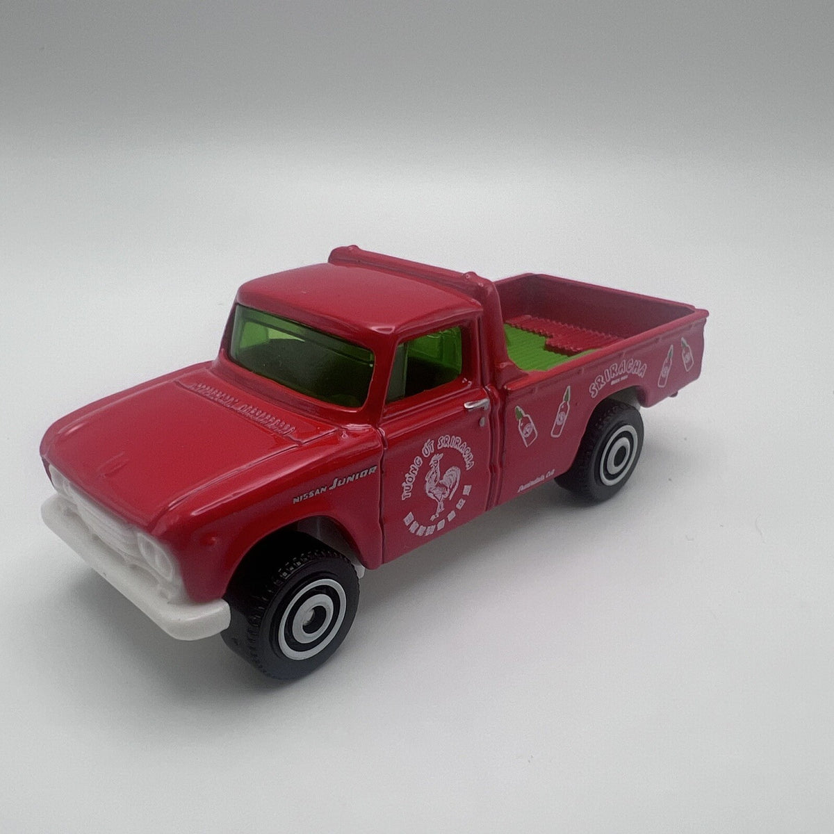 1962 Nissan Junior Pickup Matchbox 2019 MBX Service #89 Sriracha Red 1:64 Loose
