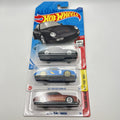 Lot of 3 Hot Wheels ‘96 Porsche 911 Carrera Black, Blue And Brown  NEW
