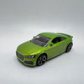 Matchbox '19 Audi TT RS Metallic Green LOOSE 1/64