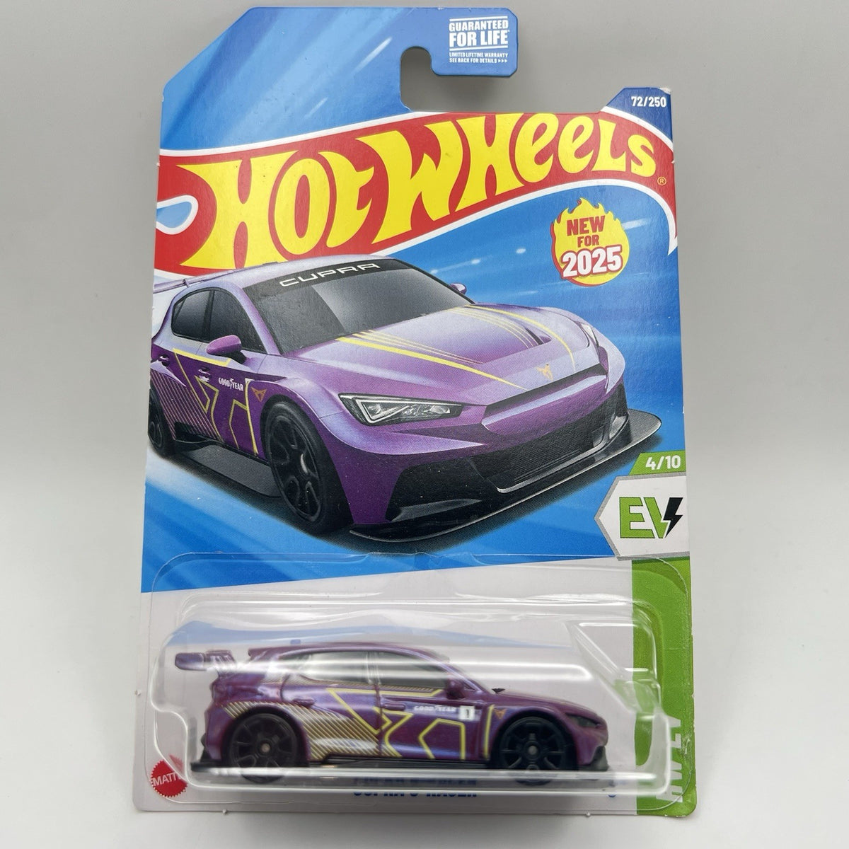 Hot Wheels - Cupra e-Racer - Purple #72 Mainline - 2025 Case C - New EV 4/10