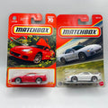 Matchbox 1994 Mitsubishi 3000GT Lot of 2 Red 70 Years White 88/125