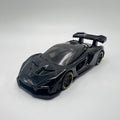 Hot Wheels McLaren Senna Black LOOSE 1/64