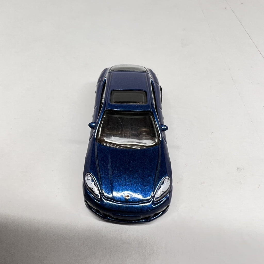 Matchbox  PORSCHE PANAMERA    Blue metallic paint