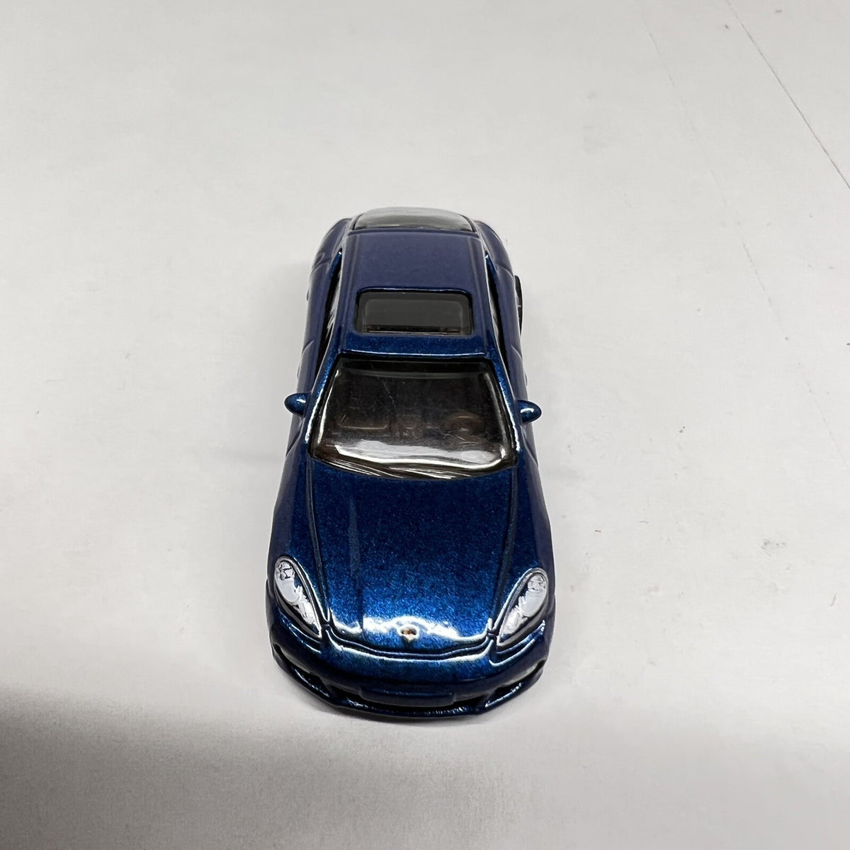 Matchbox  PORSCHE PANAMERA    Blue metallic paint