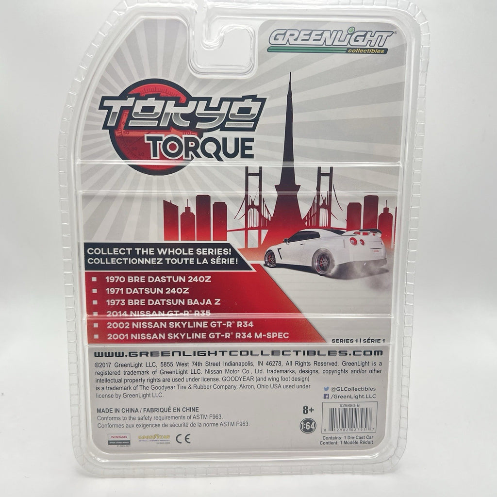 Greenlight  Datsun 240Z 1971 1:64 Tokyo Torque Series 1 DIECAST Car