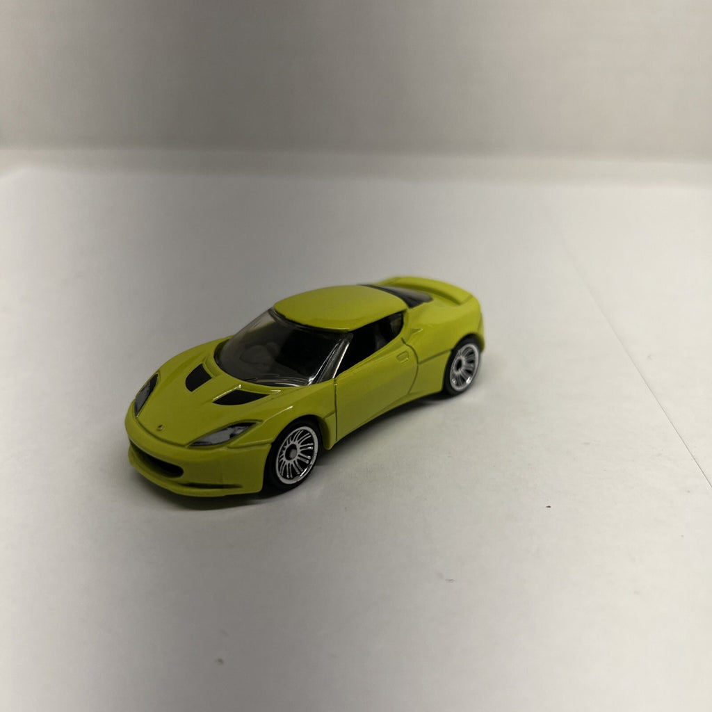 2008 08 Lotus Evora Diecast Scale 1:64 Collectible Model Green Car