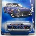 2009 Hot Wheels Heat Fleet 125/190 '55 Nomad 09/10 With 5 Spoke Wheels