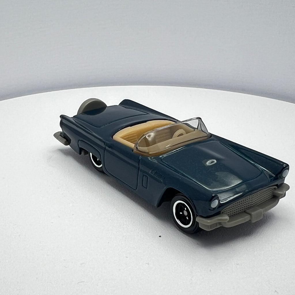 Matchbox 1957 Ford Thunderbird Dark Teal Blue MB643 LOOSE 1/64