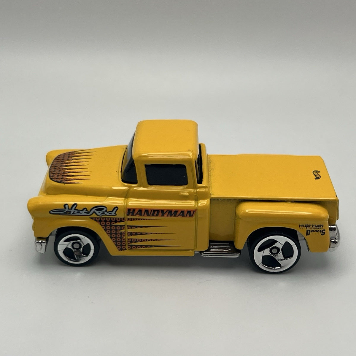 1956 56 Chevy Task Force Pickup Collectible 1/64 Scale Diecast Diorama Model